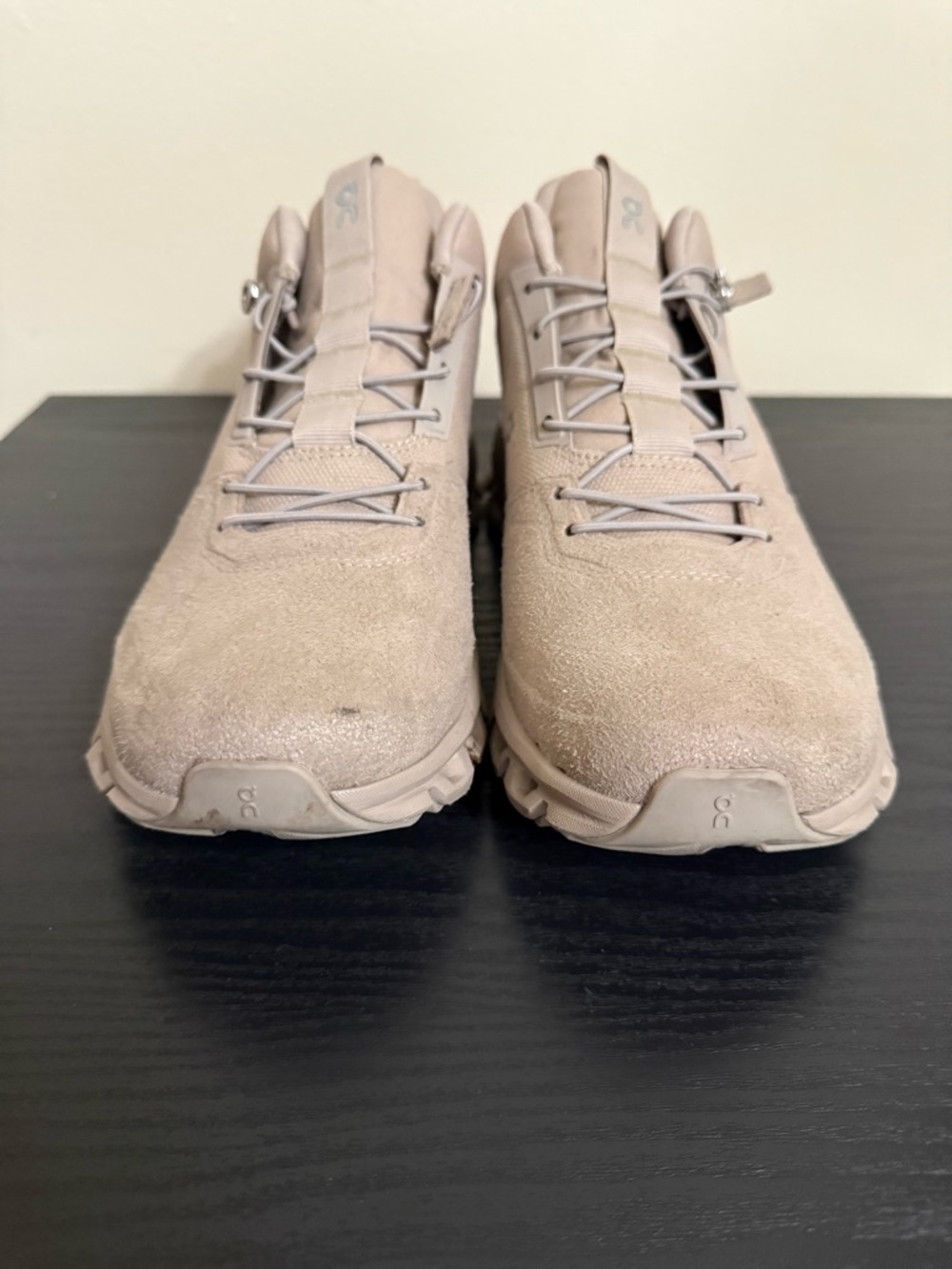 On Running | Shoes | On Cloud Hi Beige Women’s Size 9 - Picture 2 of 7